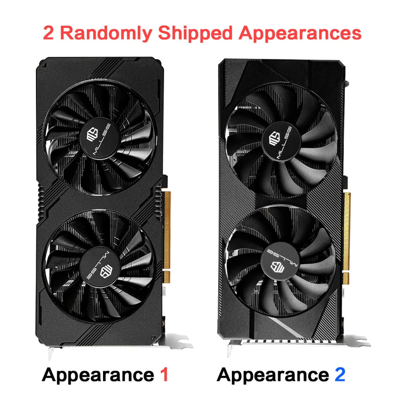 2025 AMD RX 5700 XT 8GB Graphics Card GDDR6 256Bit PCI-E 4.0×16 6+8Pin Radeon GPU Rx 5700XT Gaming Video Card Placa De Video