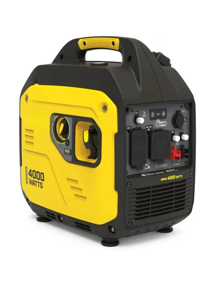 Power Equipment 4000-Watt RV Ready Portable Inverter Generator with Quiet Technology and CO Shield