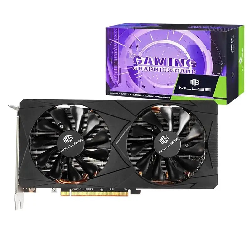 2025 AMD RX 5700 XT 8GB Graphics Card GDDR6 256Bit PCI-E 4.0×16 6+8Pin Radeon GPU Rx 5700XT Gaming Video Card Placa De Video